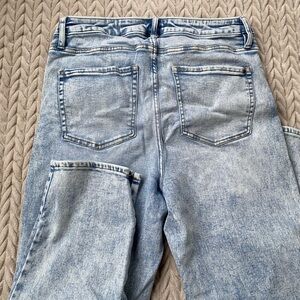 Ava & Viv Light Blue Boyfriend Jeans